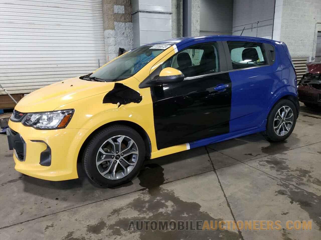 1G1JD6SB1K4135602 CHEVROLET SONIC 2019