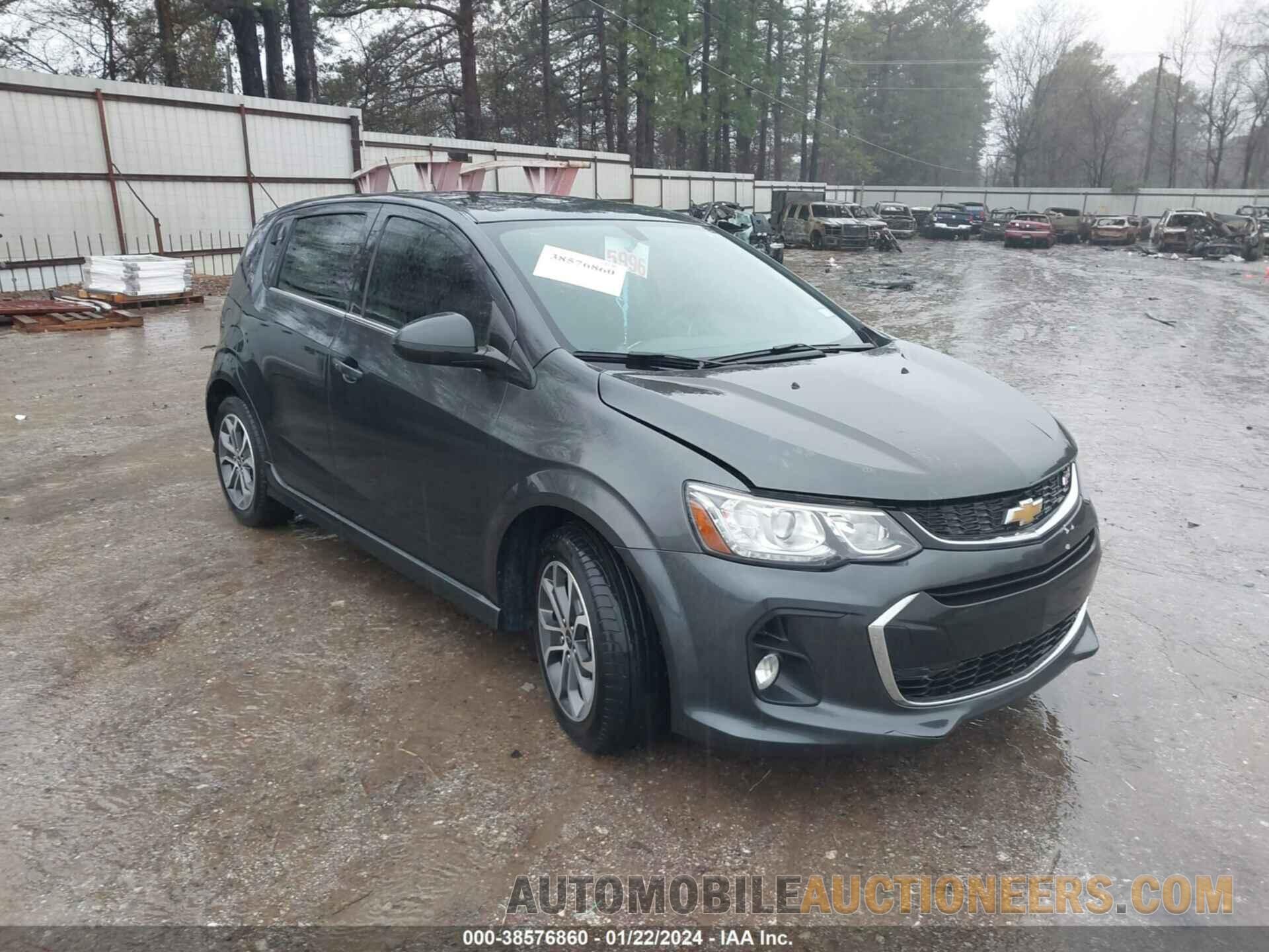 1G1JD6SB1K4149399 CHEVROLET SONIC 2019