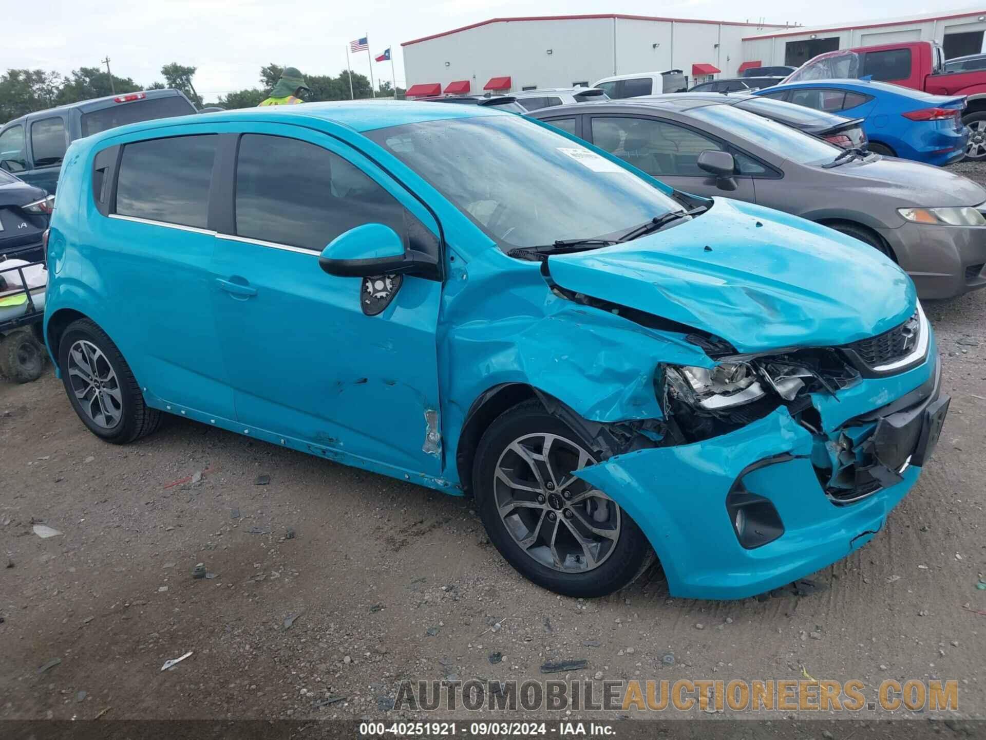 1G1JD6SB1L4107784 CHEVROLET SONIC 2020