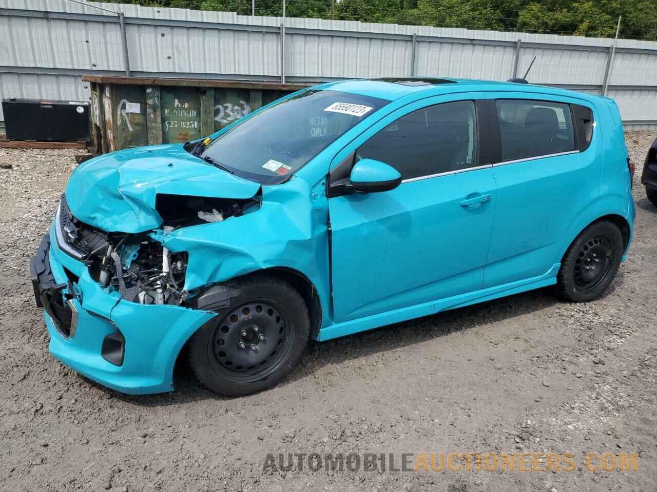 1G1JD6SB1L4107977 CHEVROLET SONIC 2020