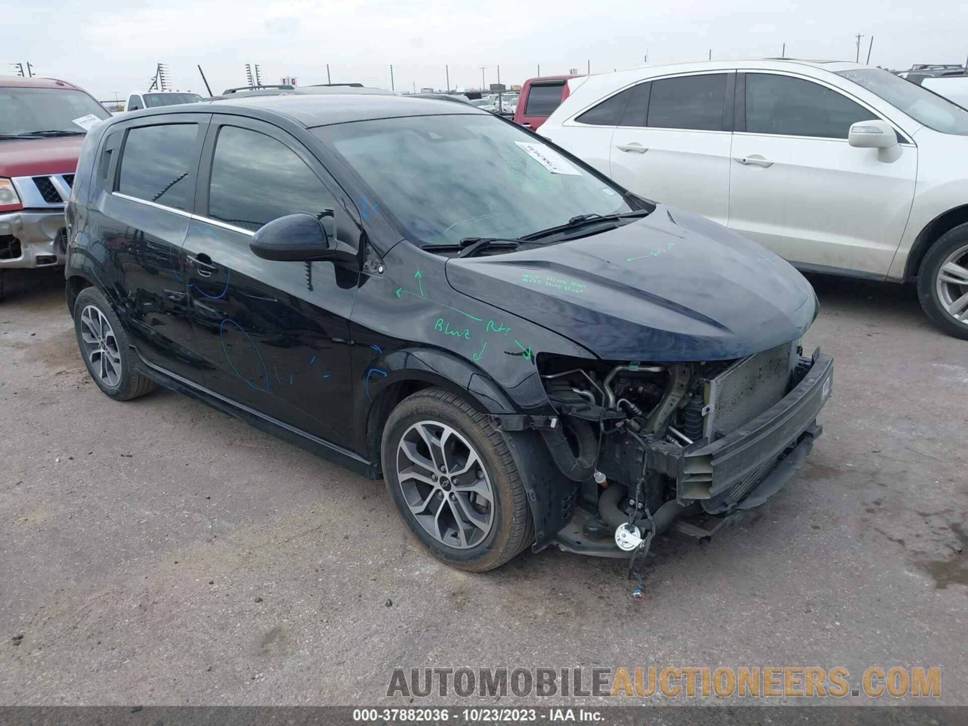 1G1JD6SB1L4109762 CHEVROLET SONIC 2020