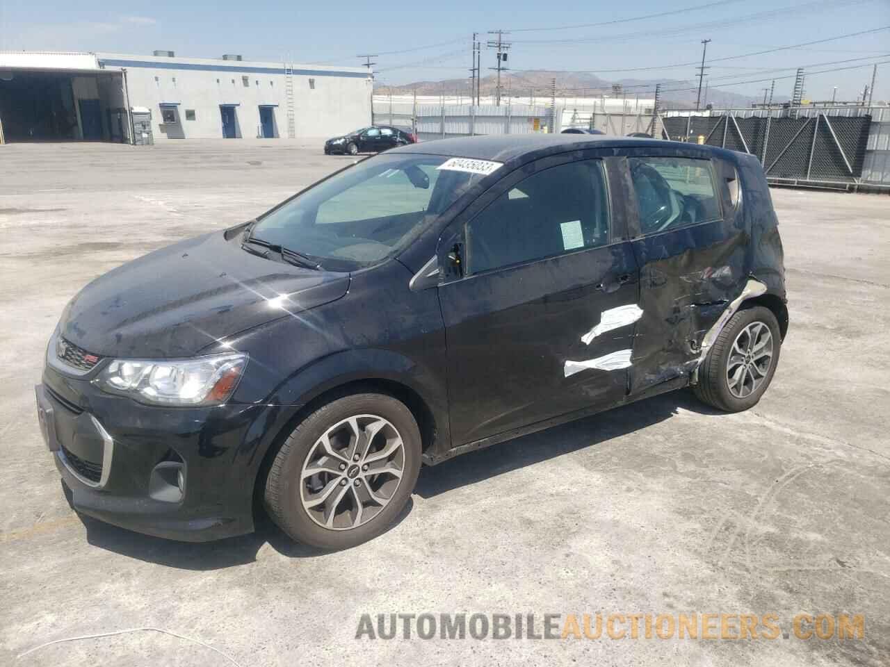 1G1JD6SB1L4137156 CHEVROLET SONIC 2020