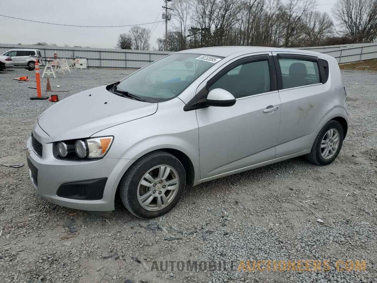 1G1JD6SB2C4166603 CHEVROLET SONIC 2012