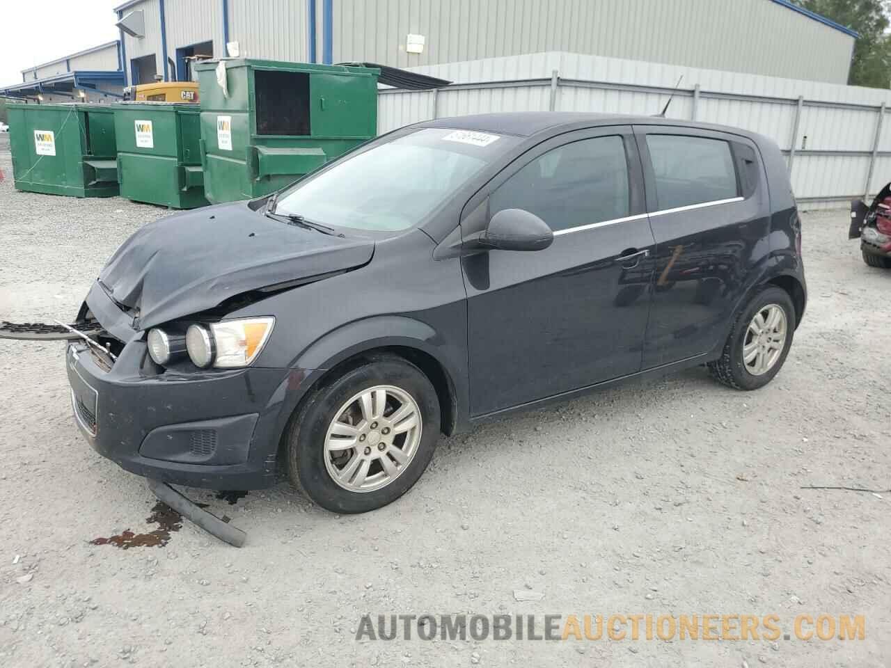 1G1JD6SB2D4162018 CHEVROLET SONIC 2013