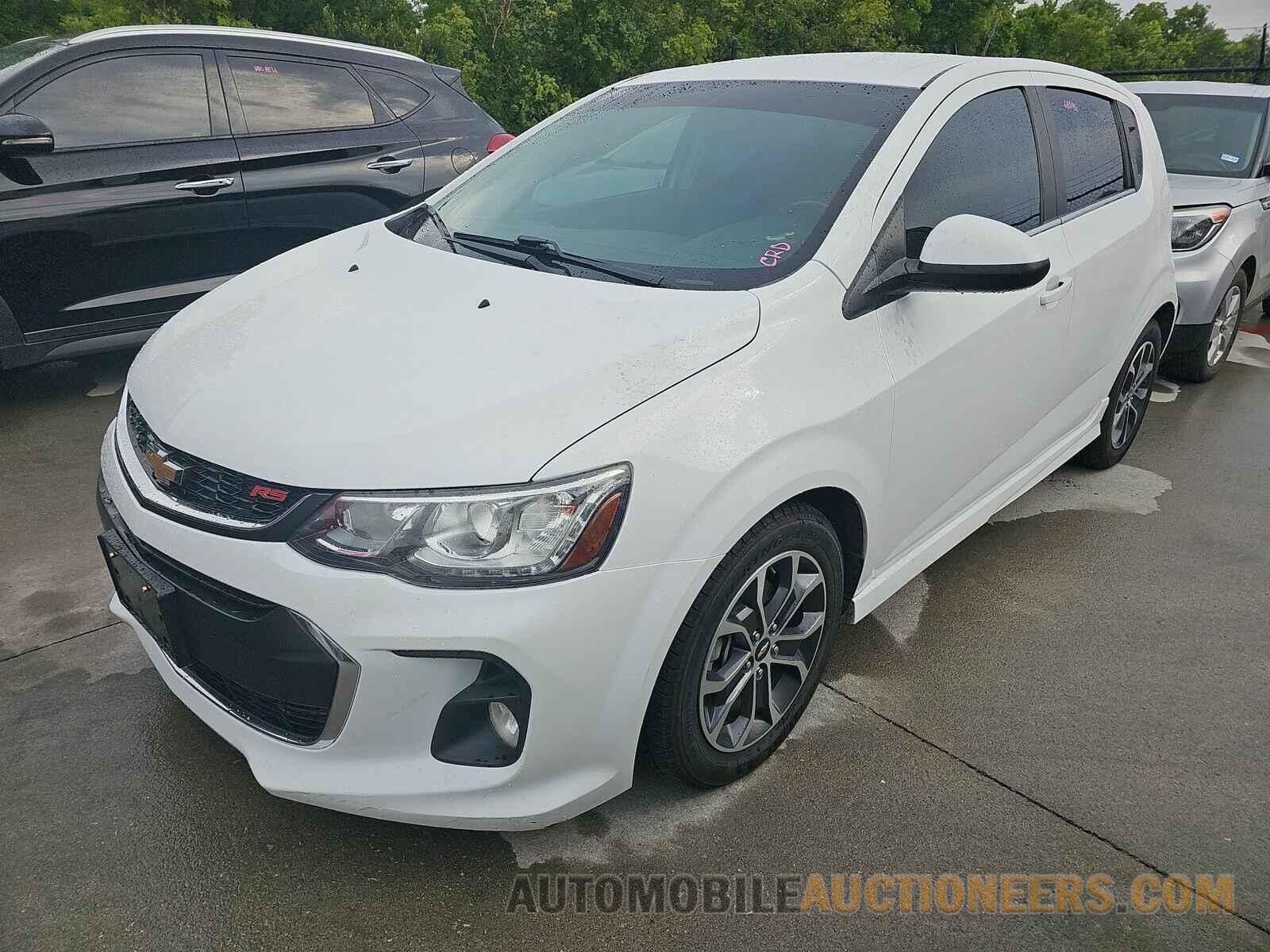 1G1JD6SB2H4112127 Chevrolet Sonic 2017