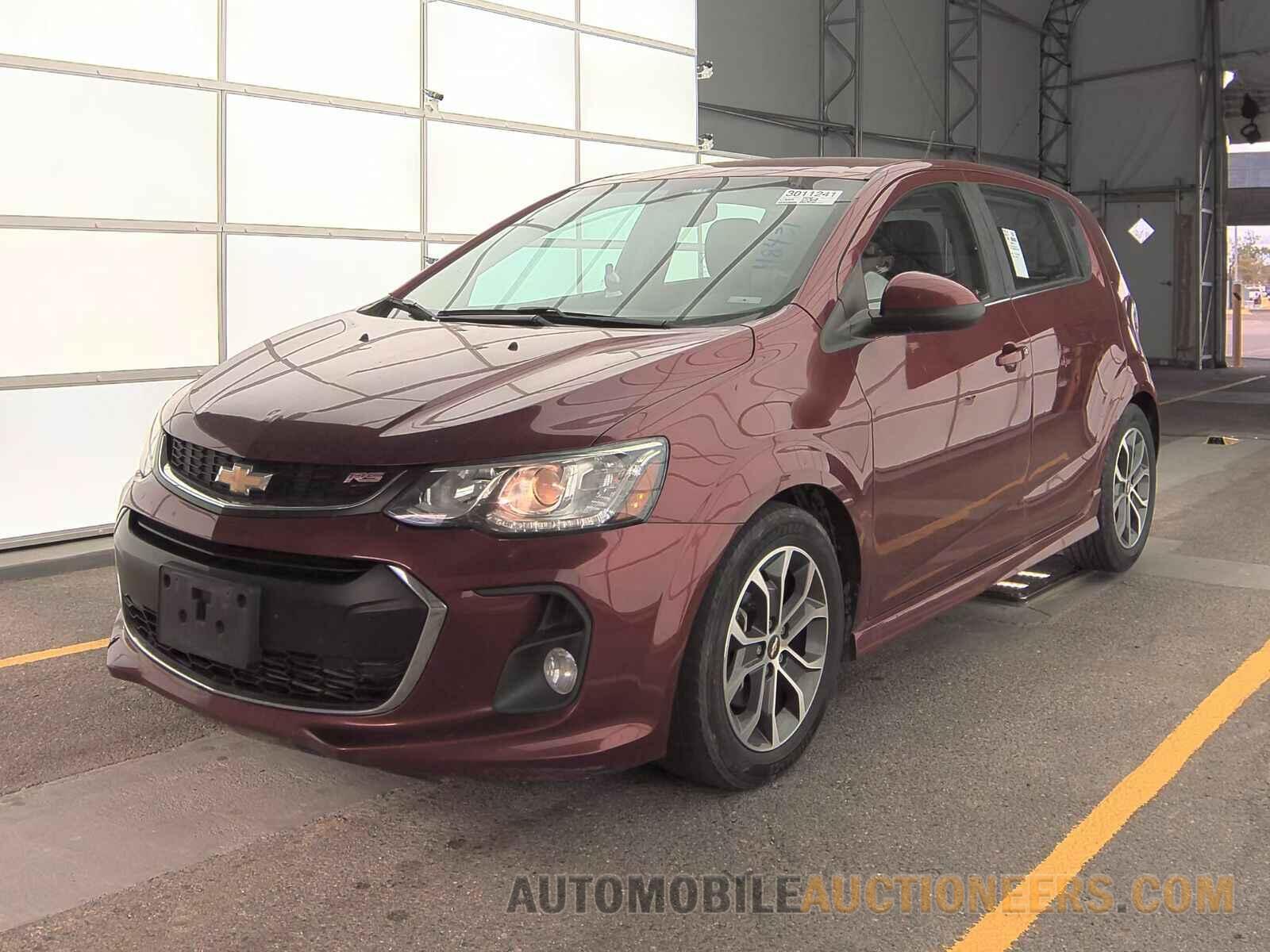 1G1JD6SB2H4118431 Chevrolet Sonic 2017