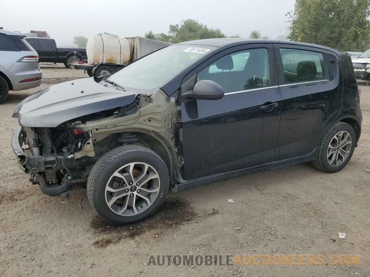 1G1JD6SB2J4105068 CHEVROLET SONIC 2018