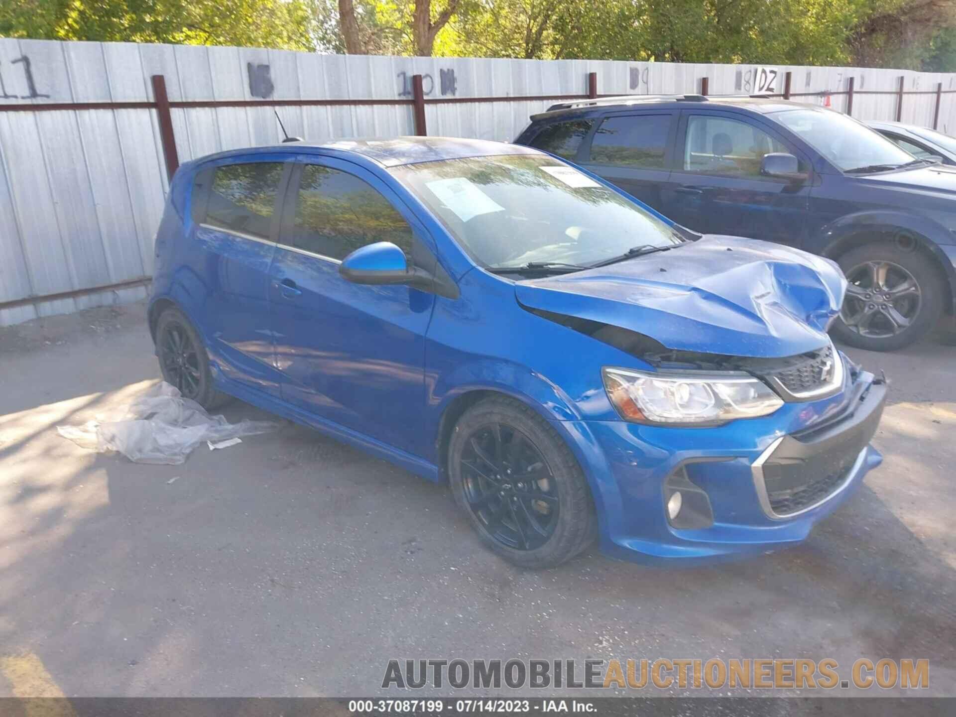 1G1JD6SB2J4108696 CHEVROLET SONIC 2018