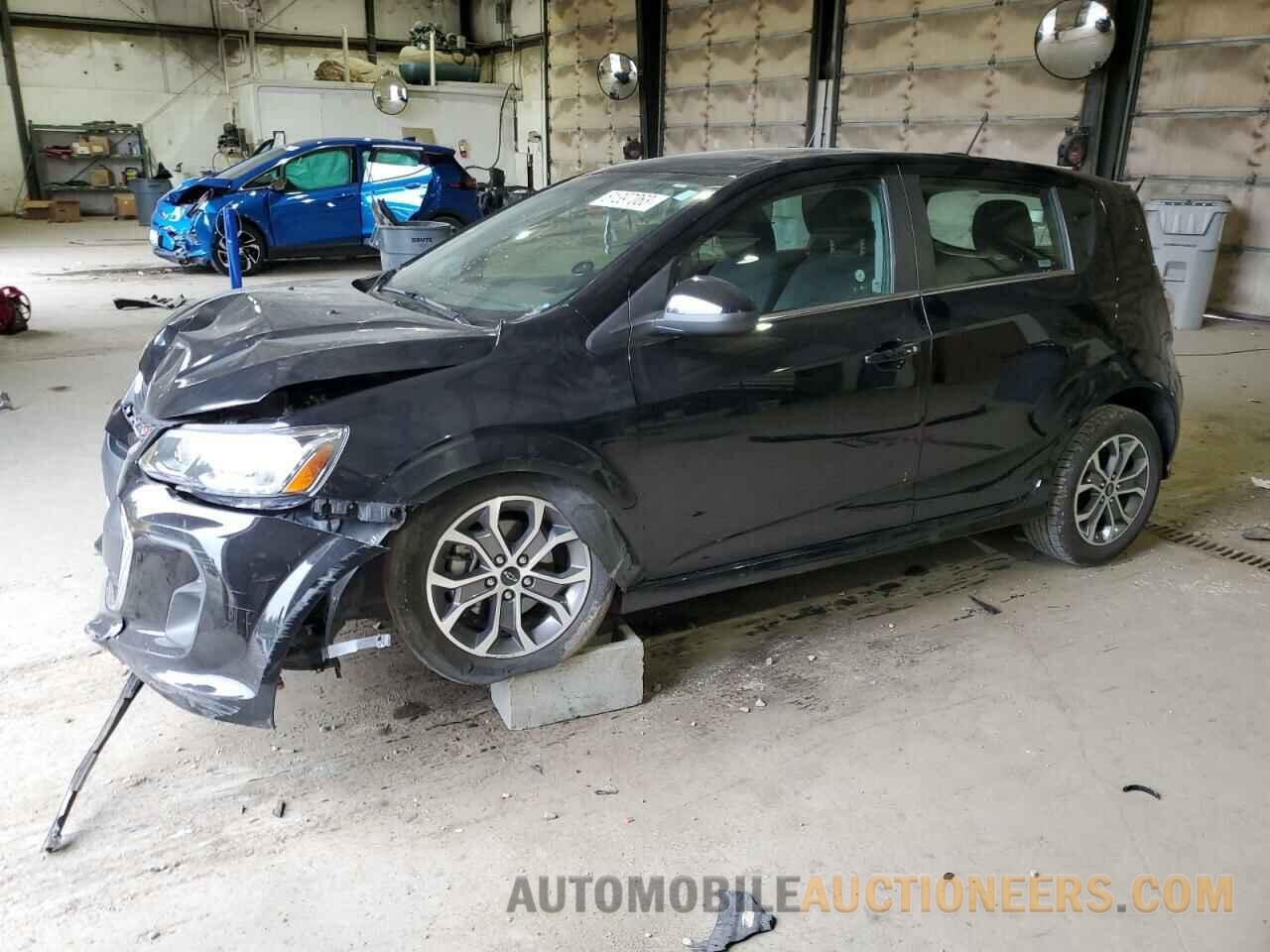 1G1JD6SB2J4131265 CHEVROLET SONIC 2018