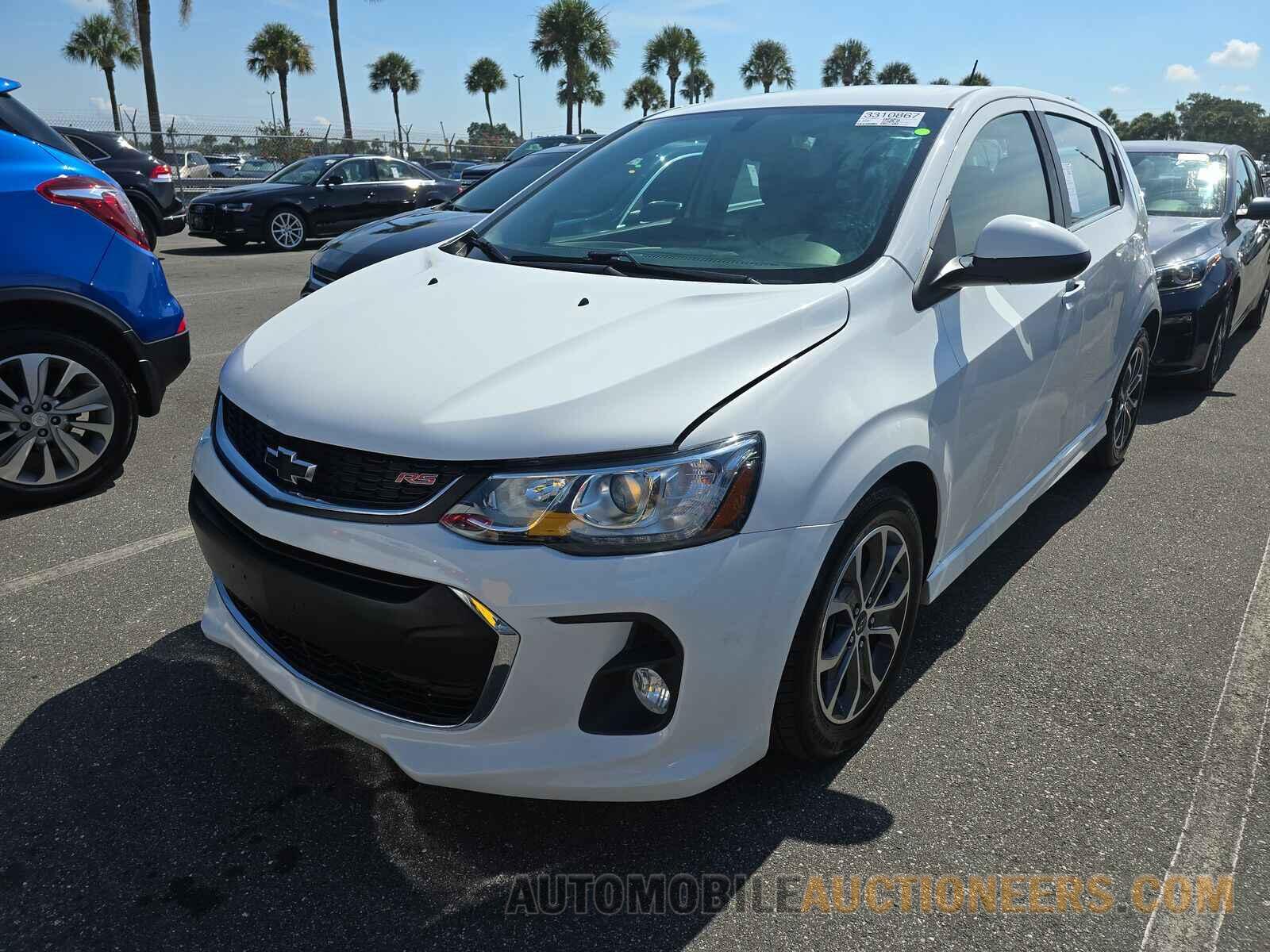 1G1JD6SB2K4130375 Chevrolet Sonic 2019