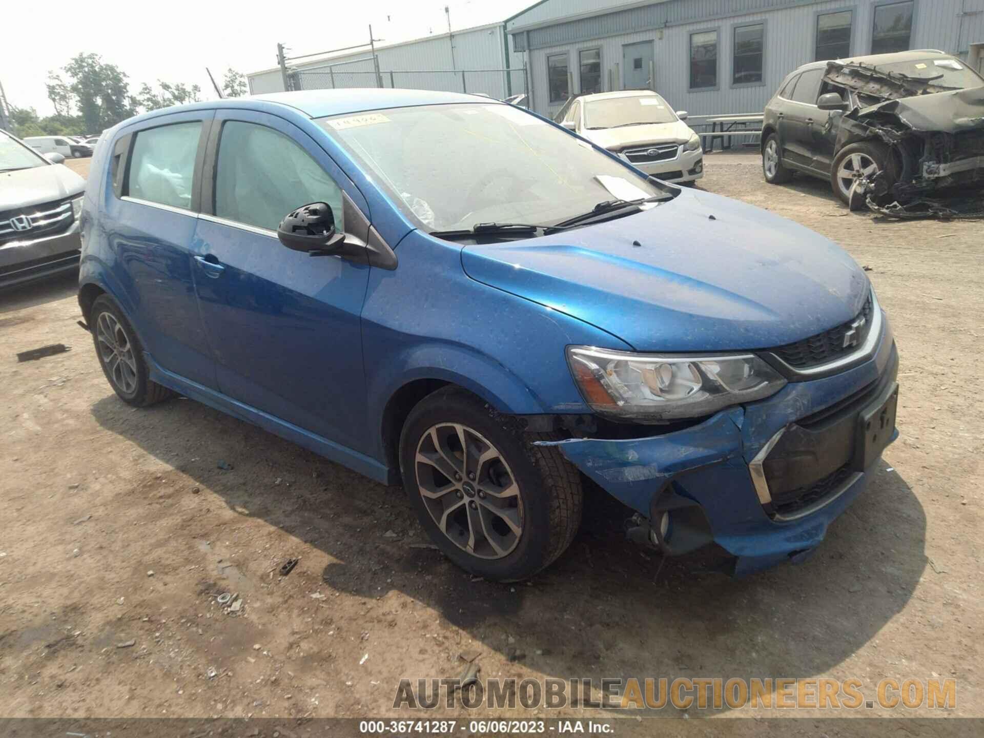 1G1JD6SB2K4149007 CHEVROLET SONIC 2019