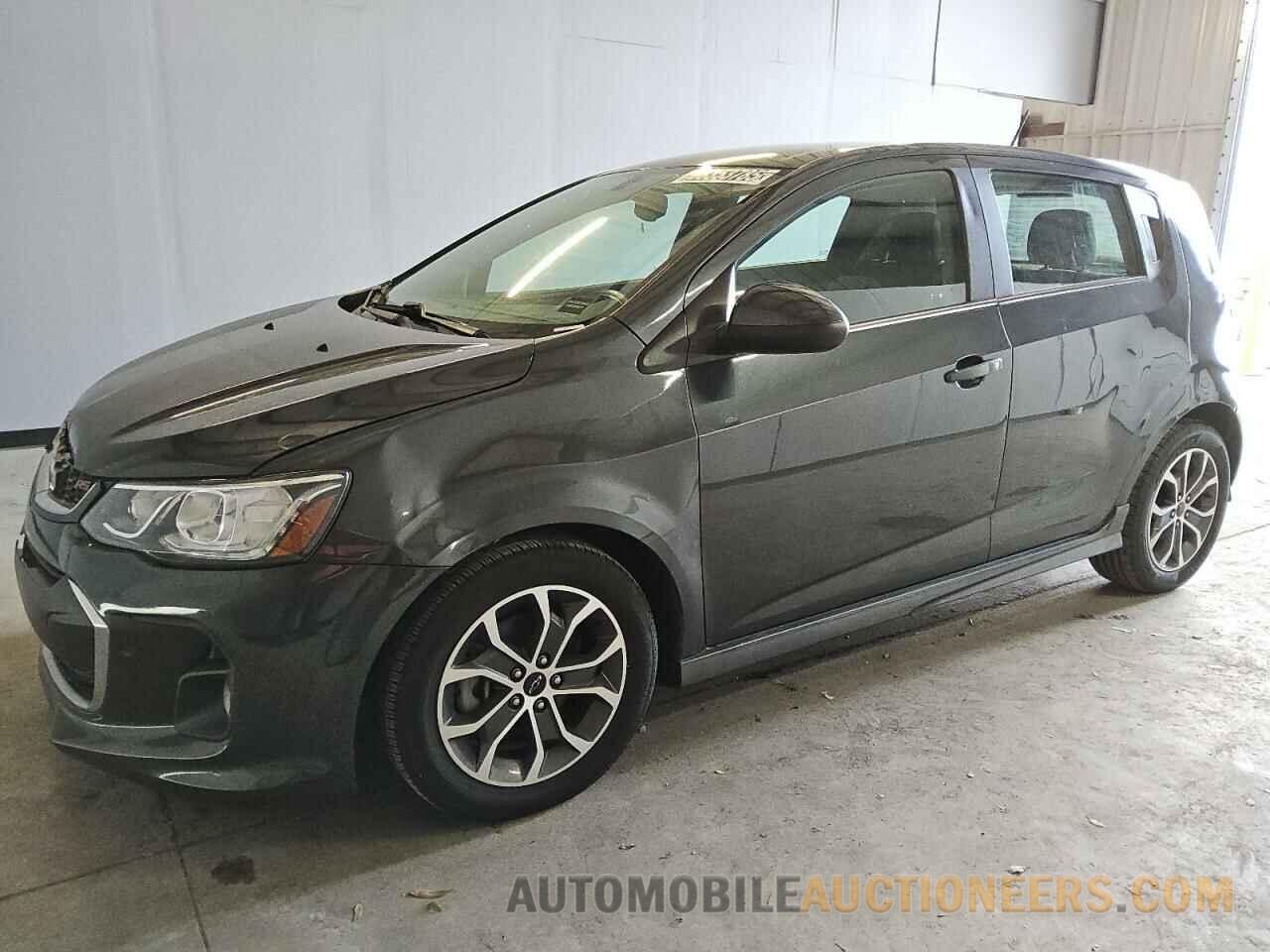 1G1JD6SB2L4126327 CHEVROLET SONIC 2020