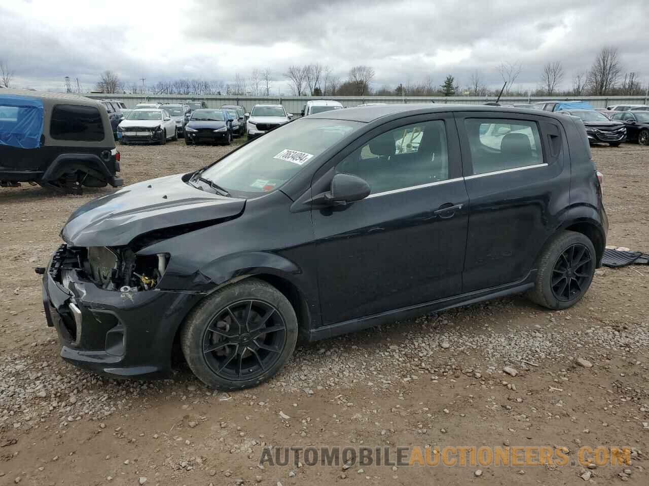 1G1JD6SB2L4139336 CHEVROLET SONIC 2020