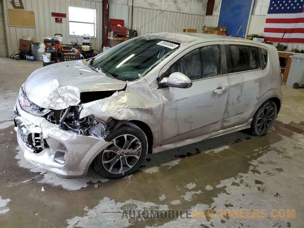 1G1JD6SB3H4117336 CHEVROLET SONIC 2017