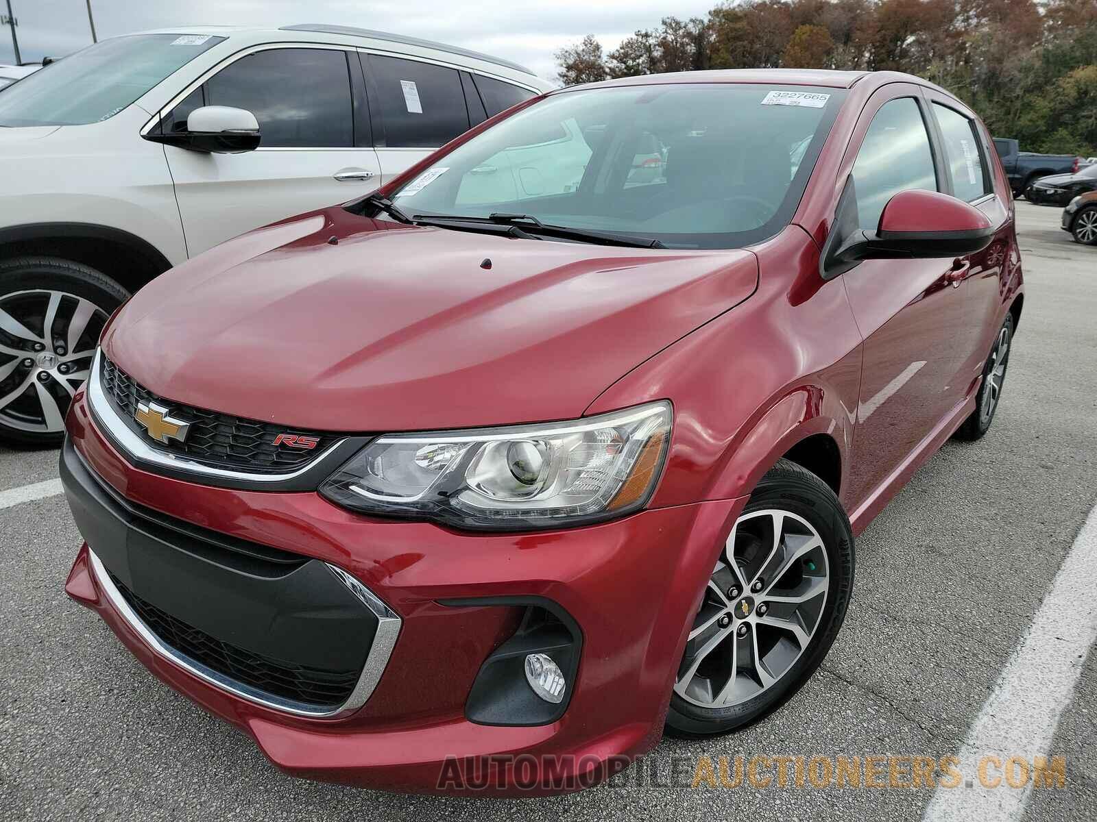 1G1JD6SB3H4143208 Chevrolet Sonic 2017