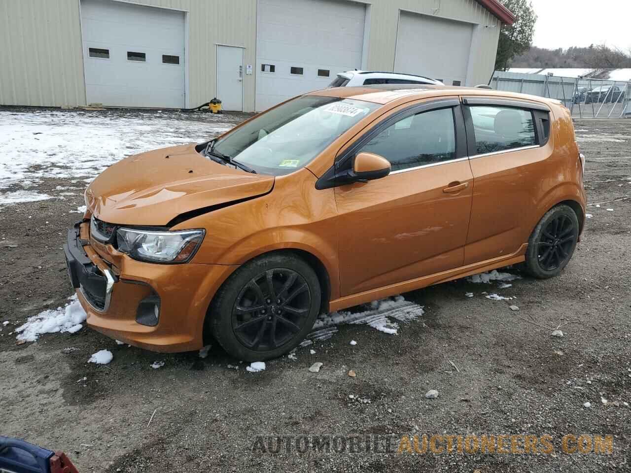 1G1JD6SB3J4102566 CHEVROLET SONIC 2018