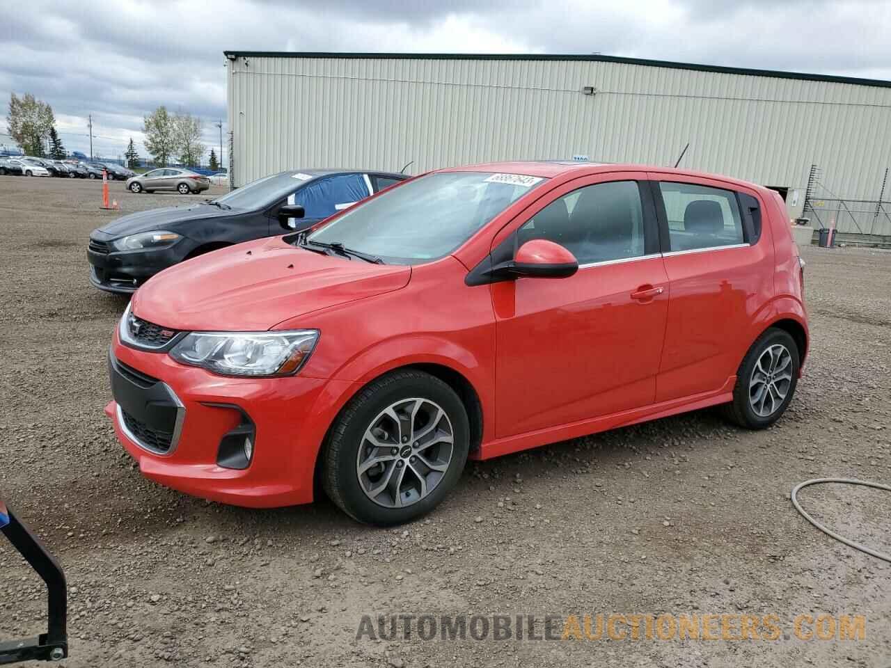 1G1JD6SB3J4110912 CHEVROLET SONIC 2018