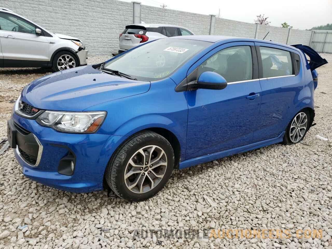 1G1JD6SB3K4125573 CHEVROLET SONIC 2019