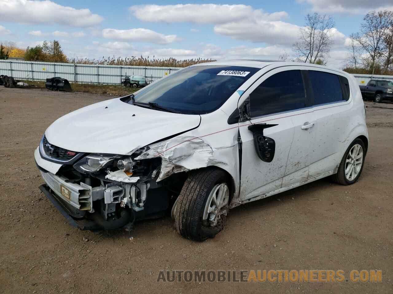 1G1JD6SB3K4126559 CHEVROLET SONIC 2019