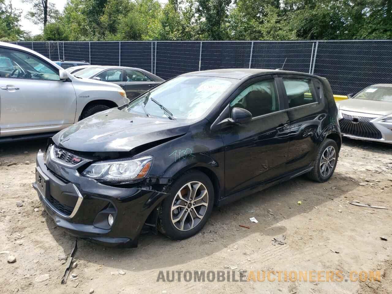 1G1JD6SB3K4148562 CHEVROLET SONIC 2019