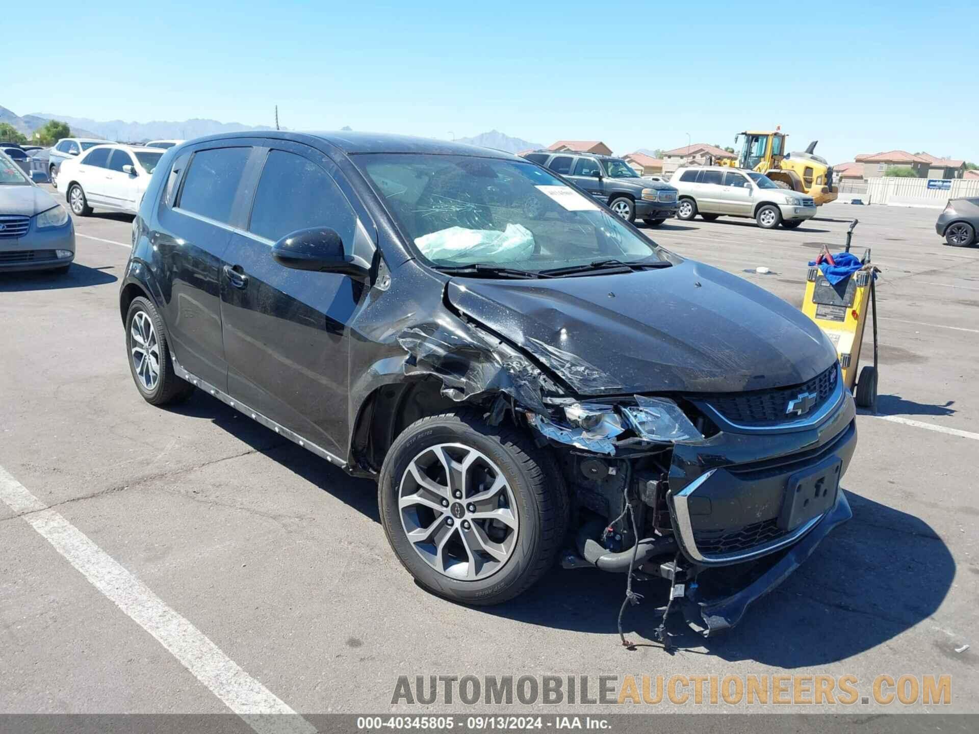 1G1JD6SB3L4102876 CHEVROLET SONIC 2020