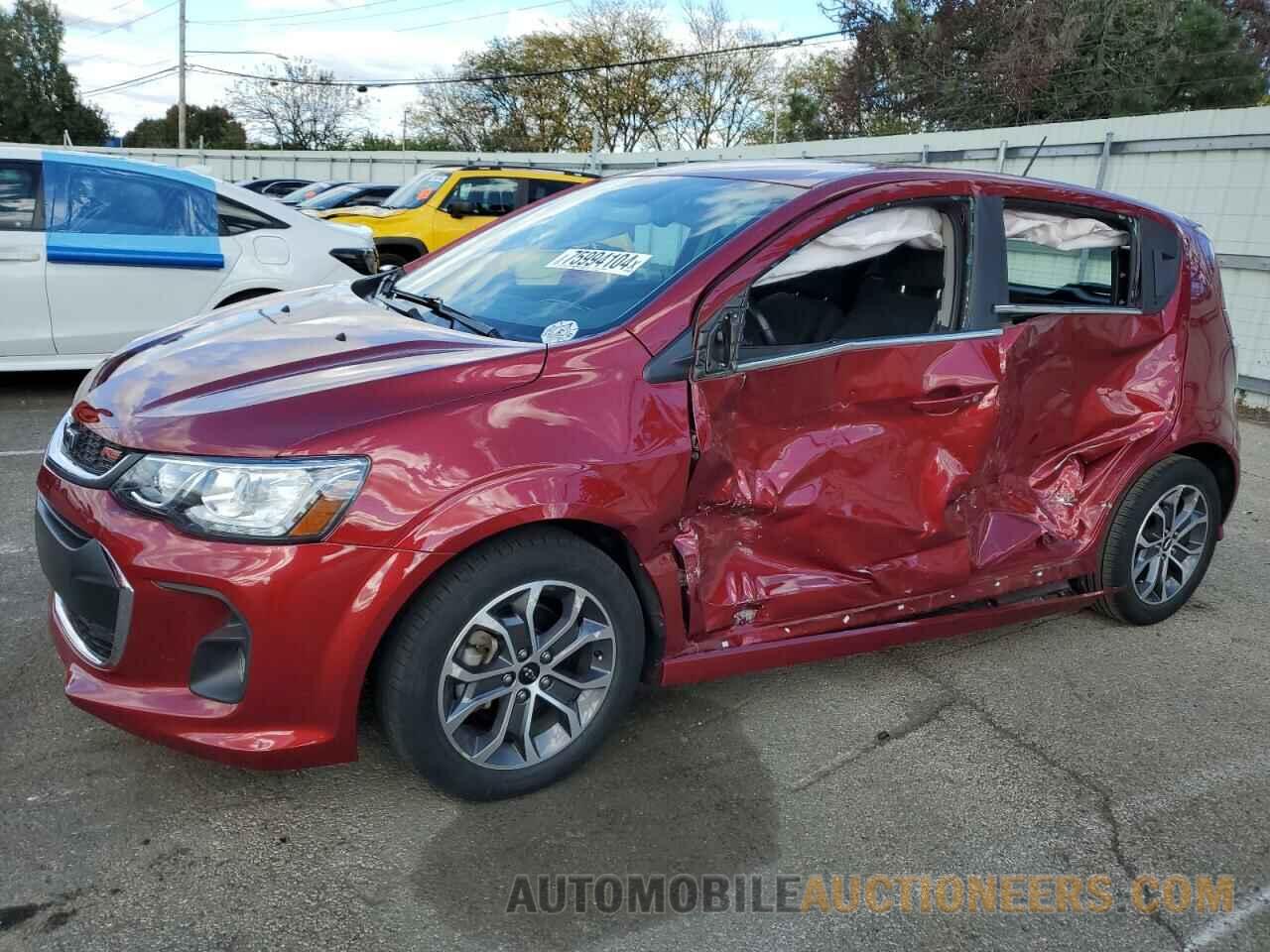 1G1JD6SB3L4110279 CHEVROLET SONIC 2020