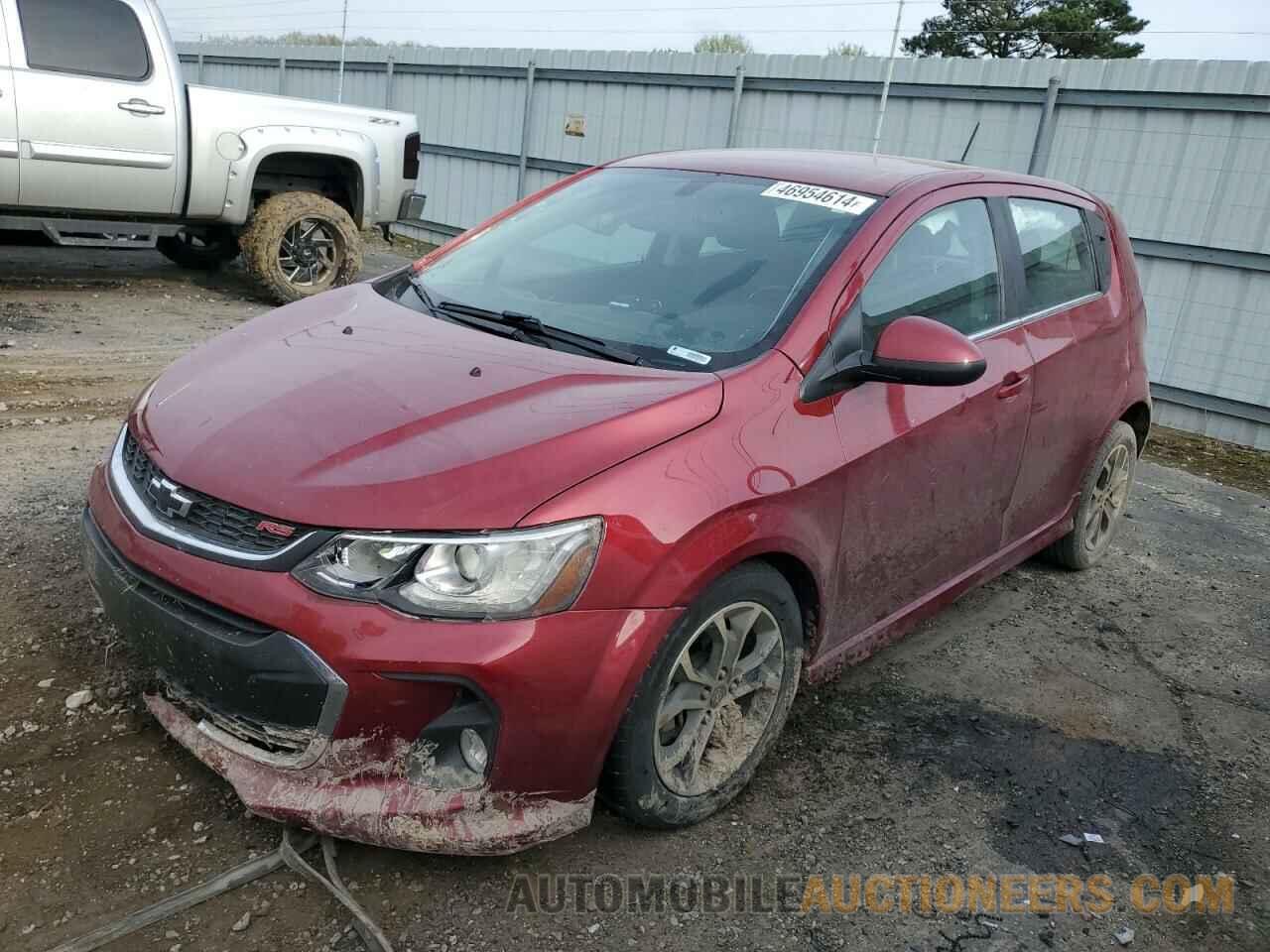 1G1JD6SB3L4136588 CHEVROLET SONIC 2020