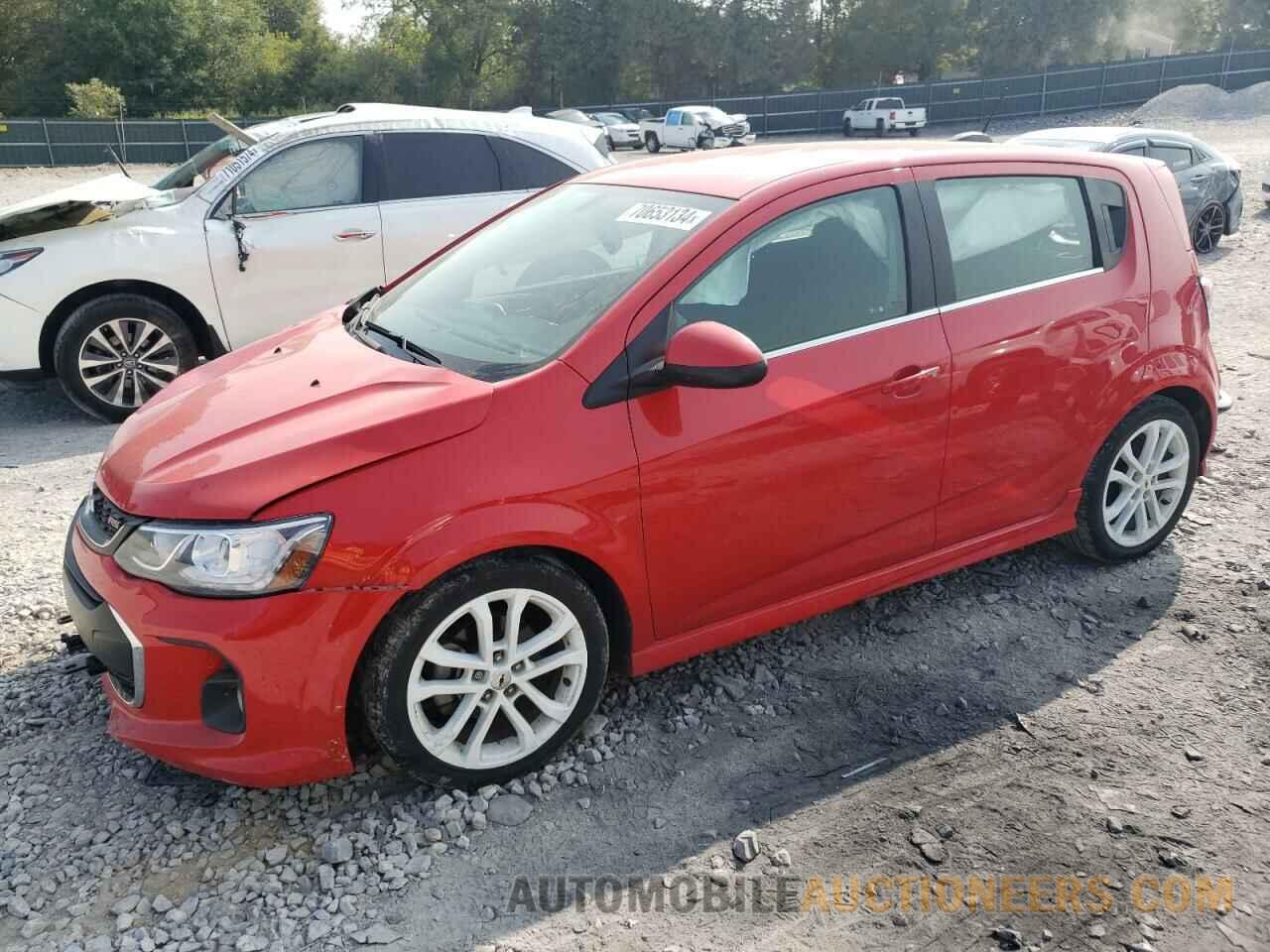 1G1JD6SB3L4137479 CHEVROLET SONIC 2020