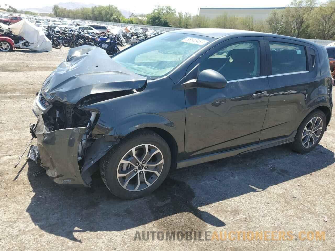 1G1JD6SB3L4138566 CHEVROLET SONIC 2020