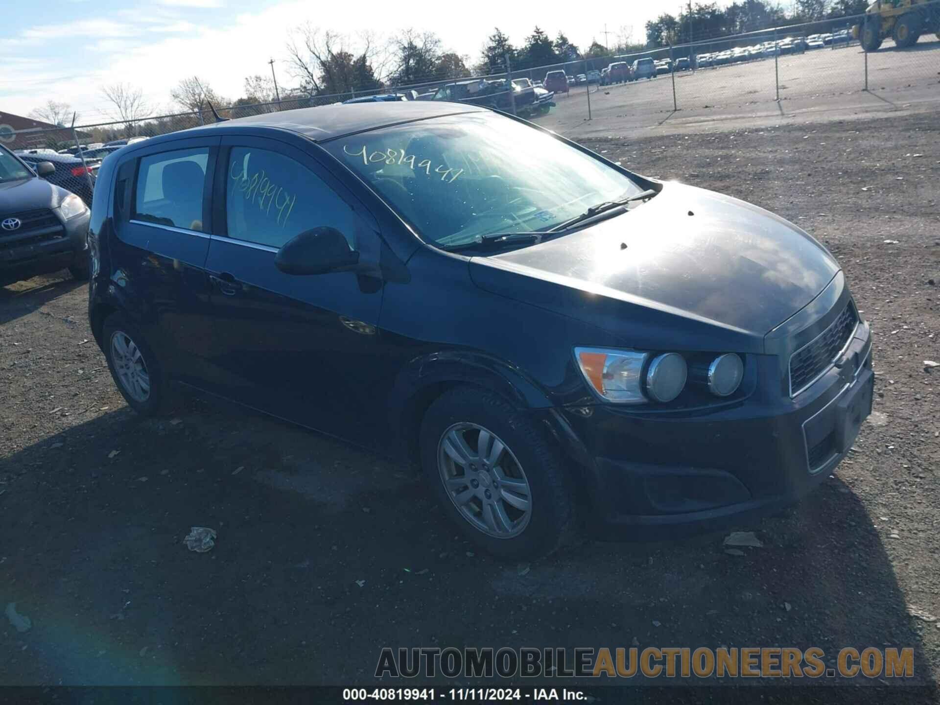 1G1JD6SB4C4187632 CHEVROLET SONIC 2012