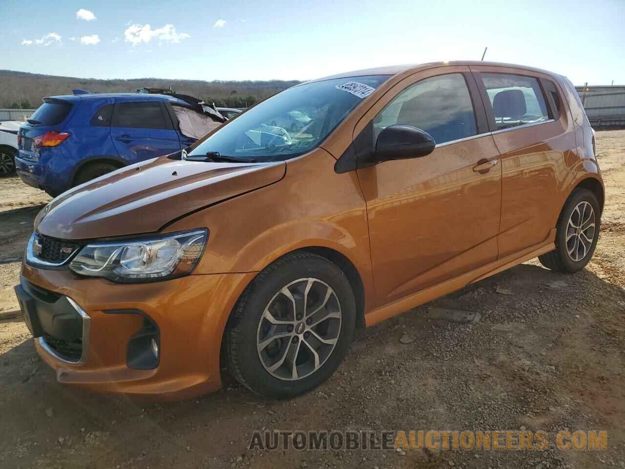 1G1JD6SB4H4130953 CHEVROLET SONIC 2017