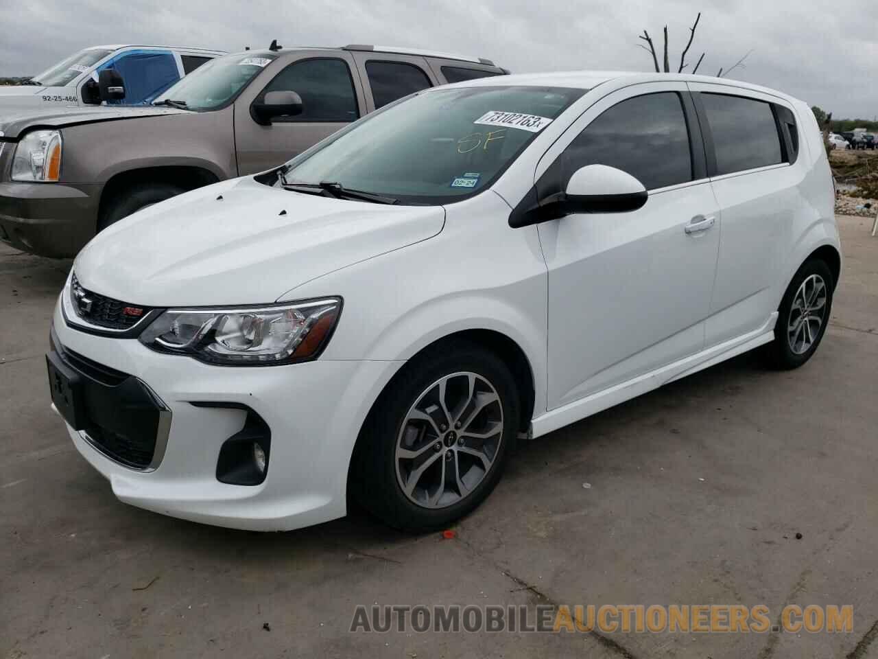 1G1JD6SB4K4127798 CHEVROLET SONIC 2019