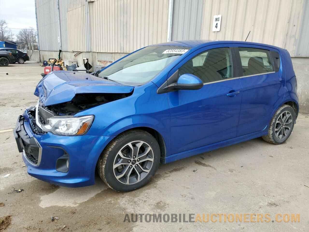 1G1JD6SB4L4102336 CHEVROLET SONIC 2020