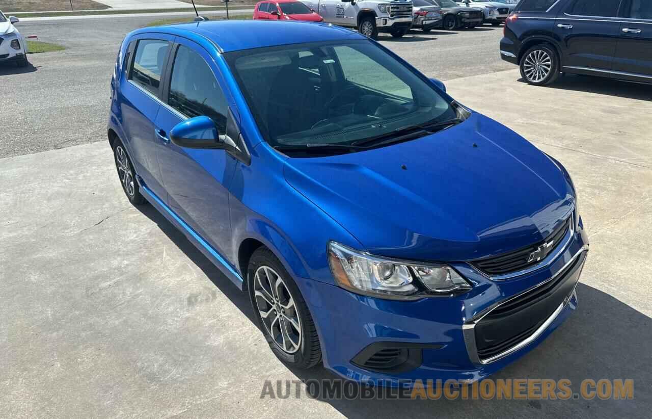 1G1JD6SB4L4103275 CHEVROLET SONIC 2020