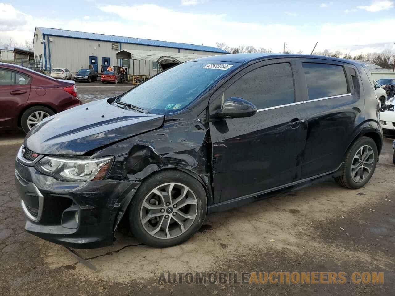 1G1JD6SB4L4109576 CHEVROLET SONIC 2020