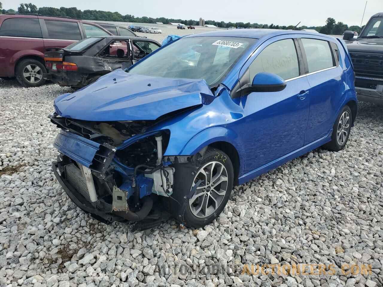 1G1JD6SB4L4117872 CHEVROLET SONIC 2020