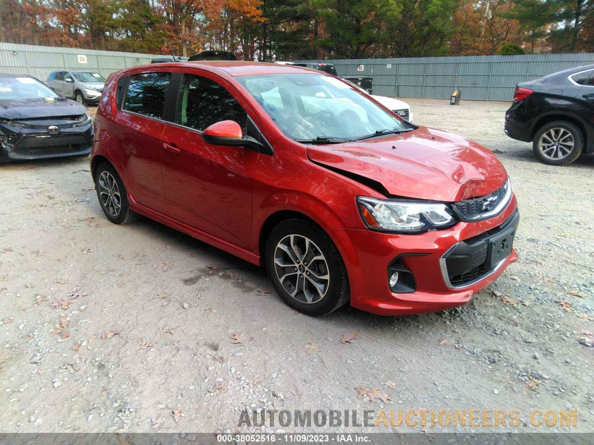 1G1JD6SB4L4120724 CHEVROLET SONIC 2020