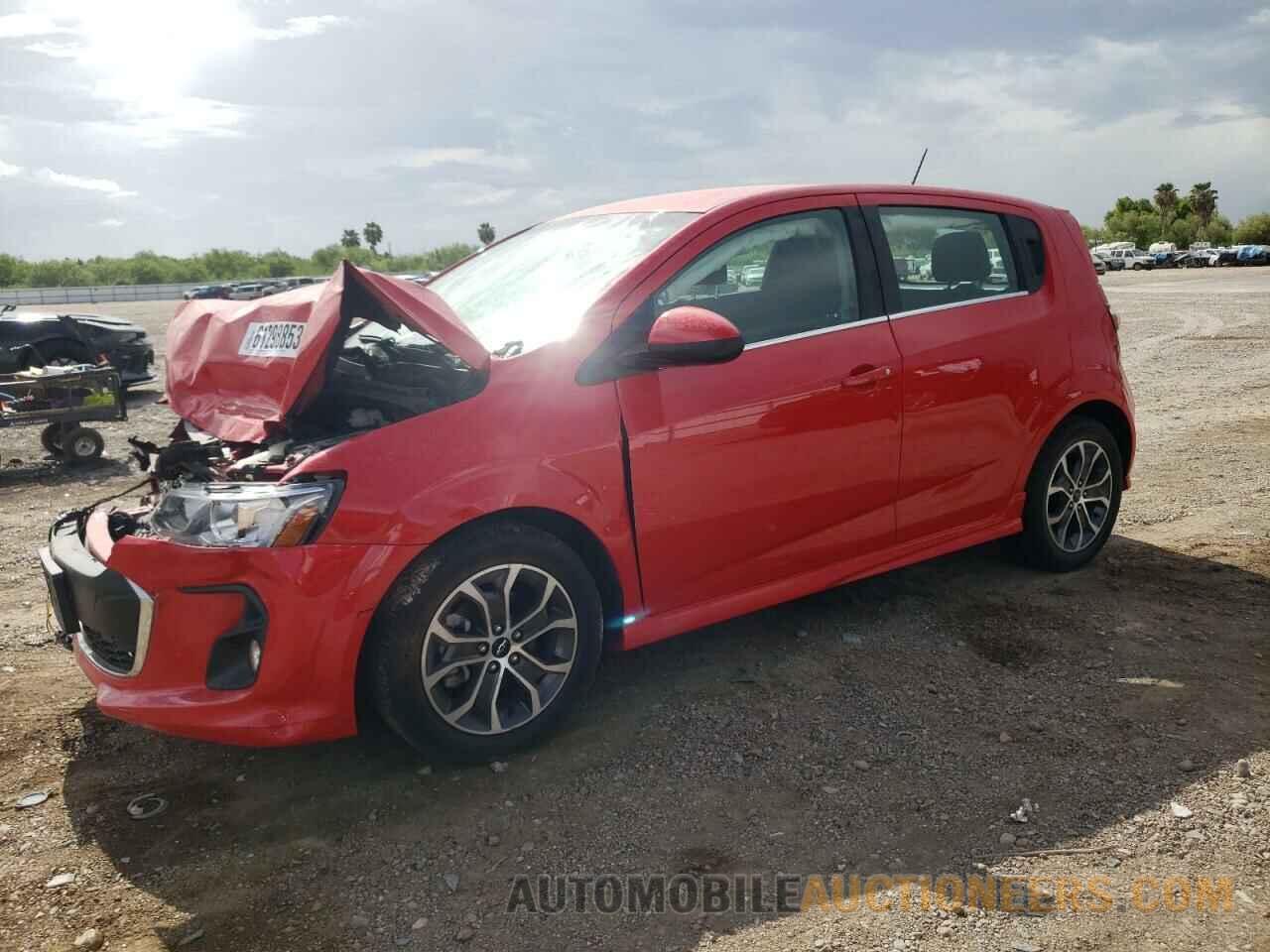 1G1JD6SB4L4125597 CHEVROLET SONIC 2020