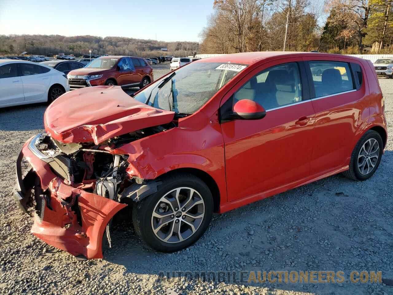 1G1JD6SB5J4118848 CHEVROLET SONIC 2018