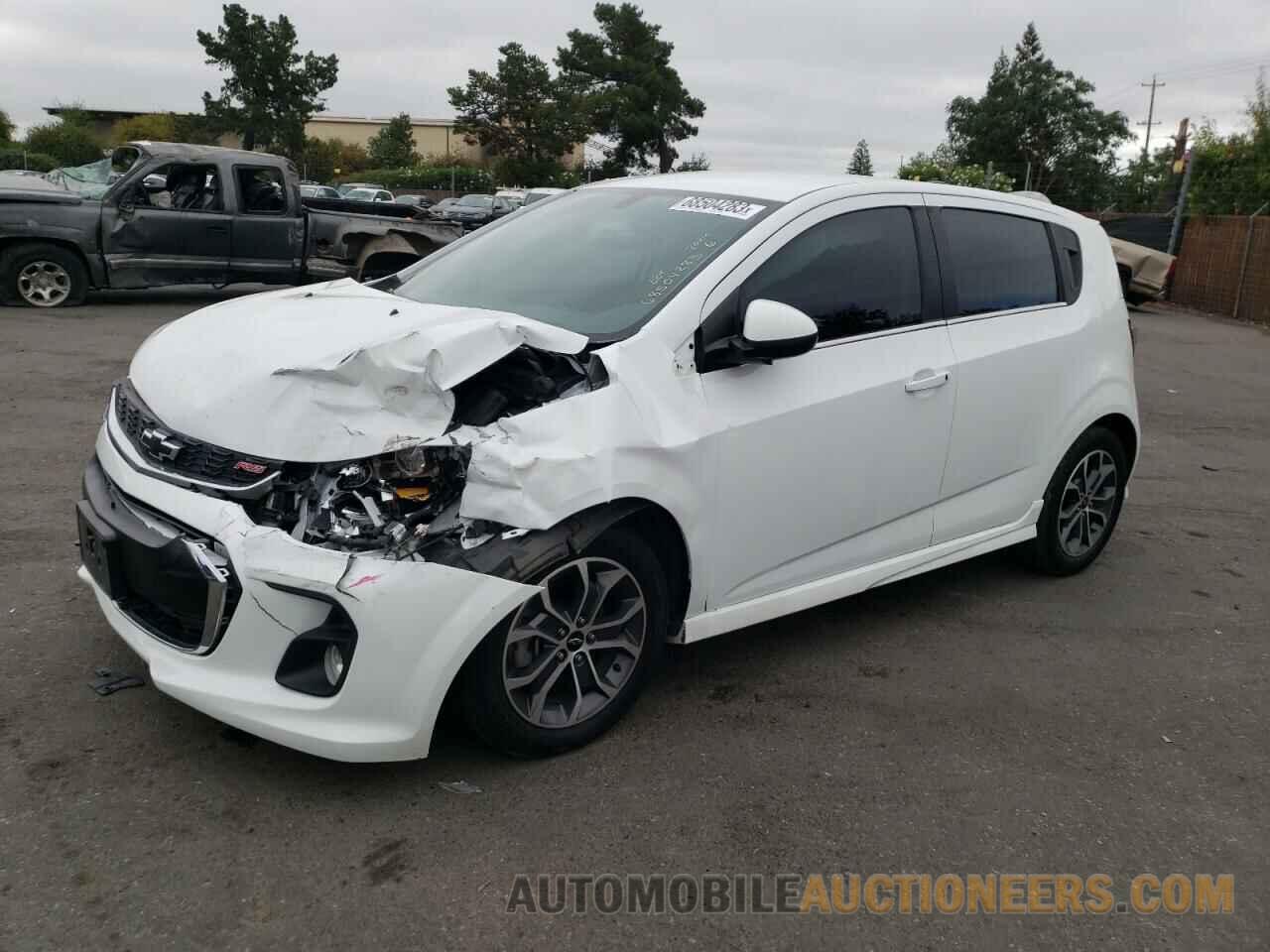 1G1JD6SB5L4122028 CHEVROLET SONIC 2020