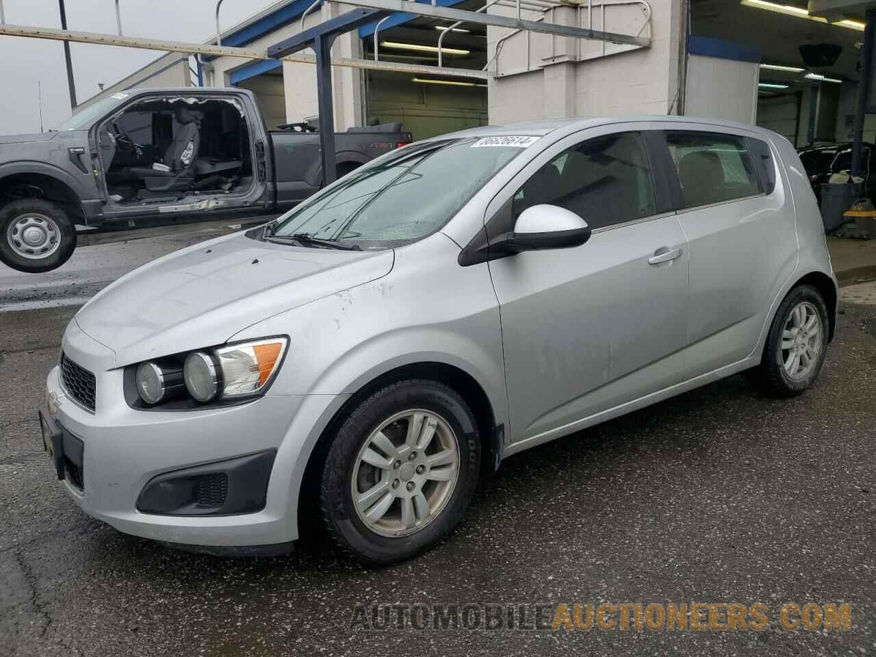 1G1JD6SB6D4254801 CHEVROLET SONIC 2013