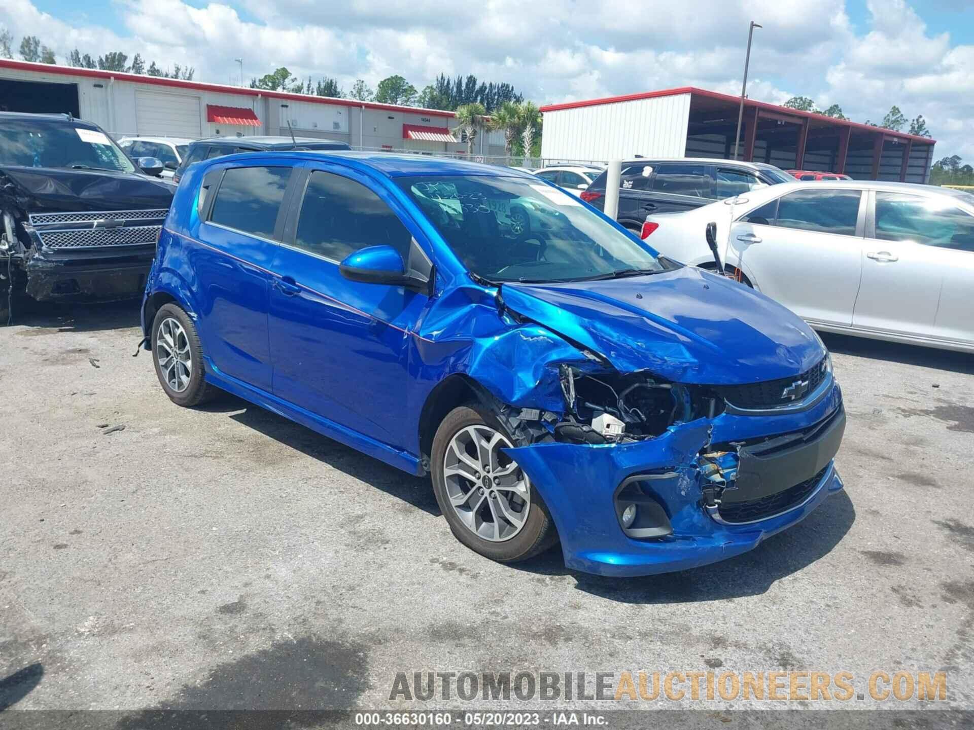 1G1JD6SB6K4107651 CHEVROLET SONIC 2019