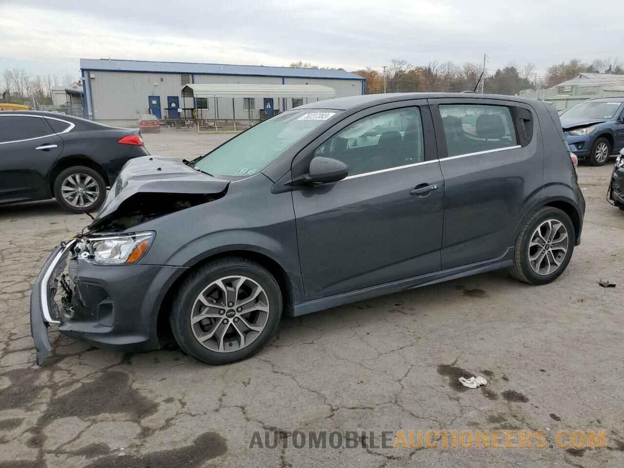 1G1JD6SB6K4123638 CHEVROLET SONIC 2019