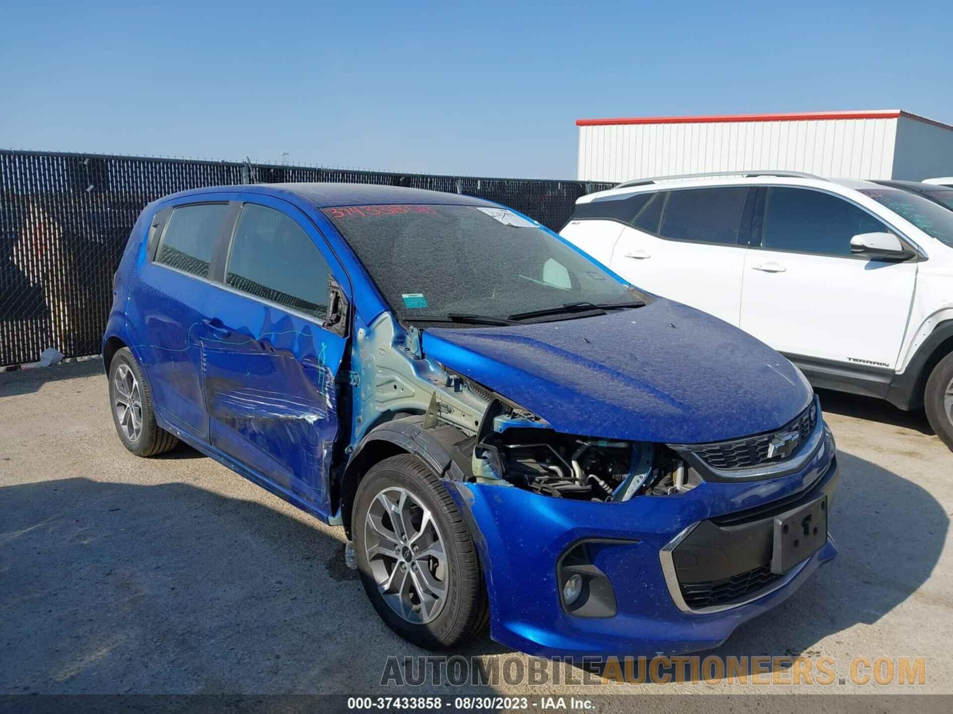 1G1JD6SB6K4131061 CHEVROLET SONIC 2019