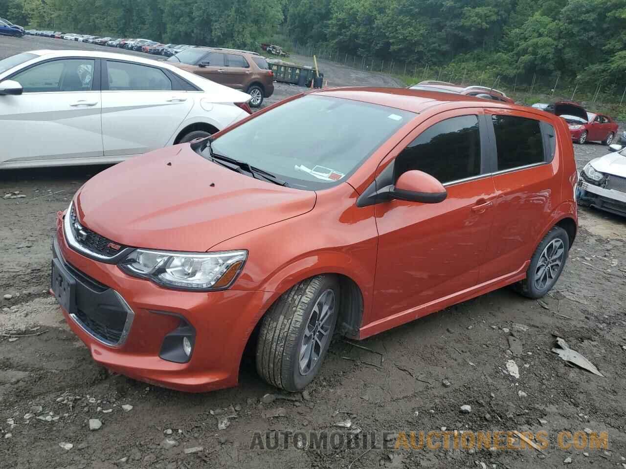 1G1JD6SB6L4104668 CHEVROLET SONIC 2020