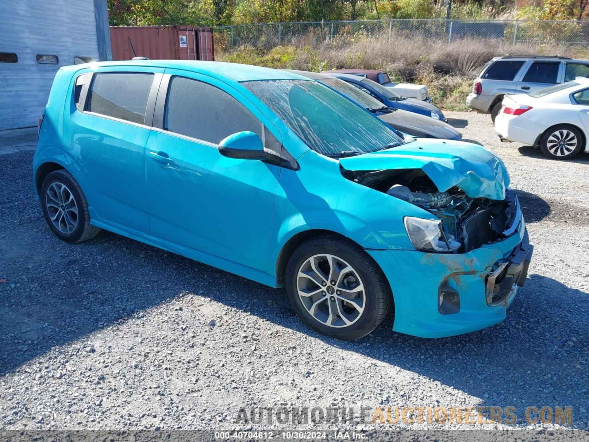 1G1JD6SB6L4107554 CHEVROLET SONIC 2020