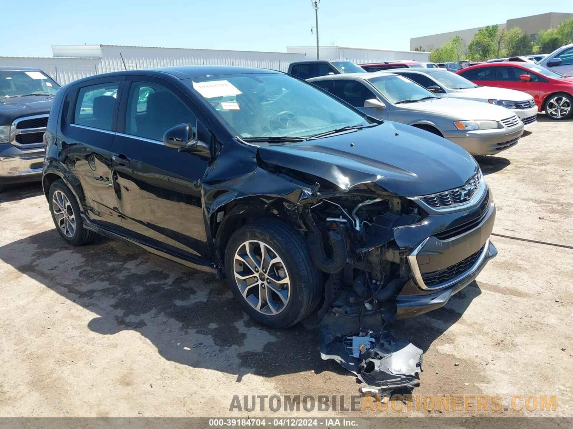 1G1JD6SB6L4125133 CHEVROLET SONIC 2020