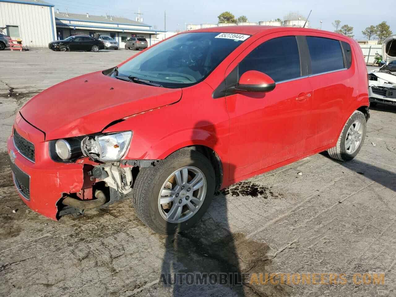 1G1JD6SB7C4181839 CHEVROLET SONIC 2012