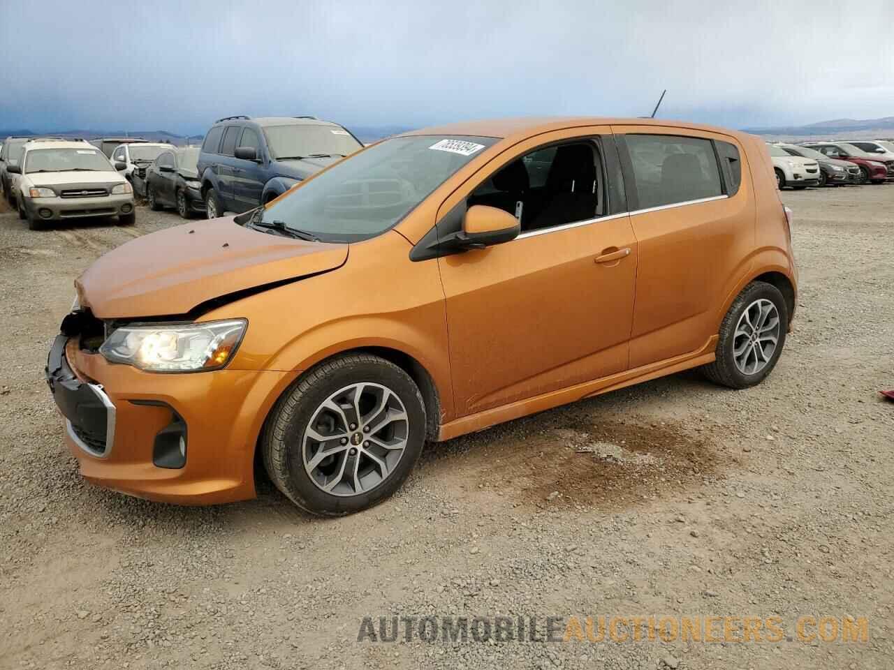 1G1JD6SB7H4144930 CHEVROLET SONIC 2017