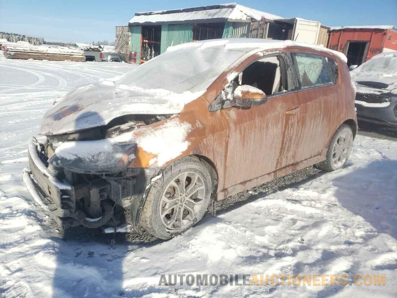 1G1JD6SB7H4153448 CHEVROLET SONIC 2017